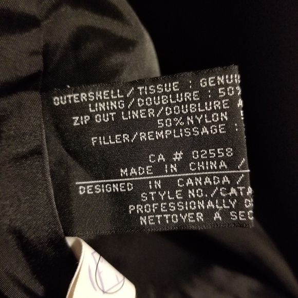 Danier 90s Vintage Leather Jacket  Ladies Size L - Picture 11 of 16